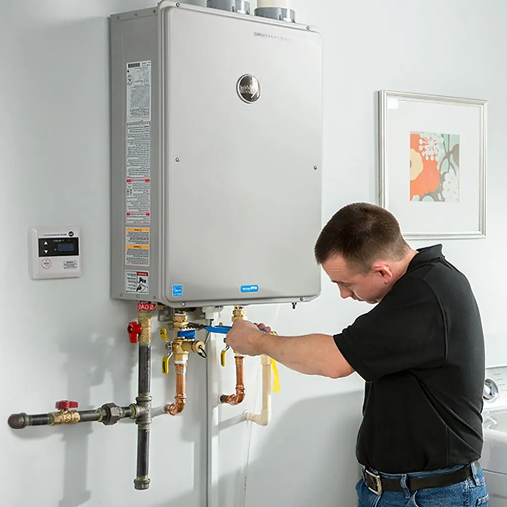 tankless water heater repair in Getzville, NY